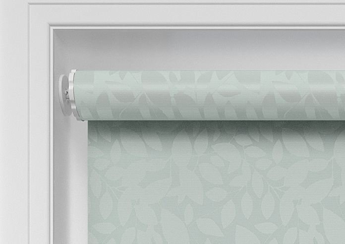 Jasmine (Blackout), Spearmint - Twist&Fit Roller Blind - Image 10